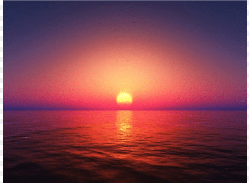 Ladymc Background Sunset Sunrise Sun Sea Sun, Horizon, Nature, Outdoors, Sky Png Image