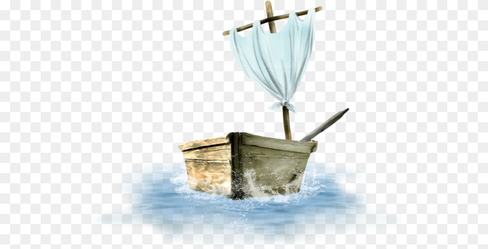 Ladymc Boat Cartoon Clip Art, Watercraft, Vehicle, Sailboat, Transportation Free Png