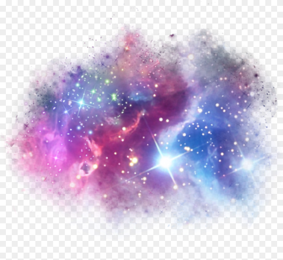 Ladymc Nebula Space Universe Tube Galaxy Galaxy, Astronomy, Outer Space, Crystal, Accessories Free Png Download