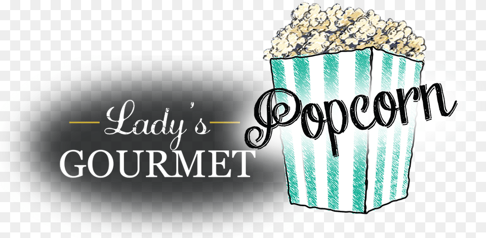 Ladys Gourmet Popcorn Graphic Design, Food, Snack Png