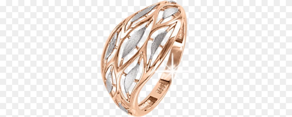 Ladys Ring In Red Gold Of 585 Assay Value Gold, Accessories, Jewelry Free Png Download