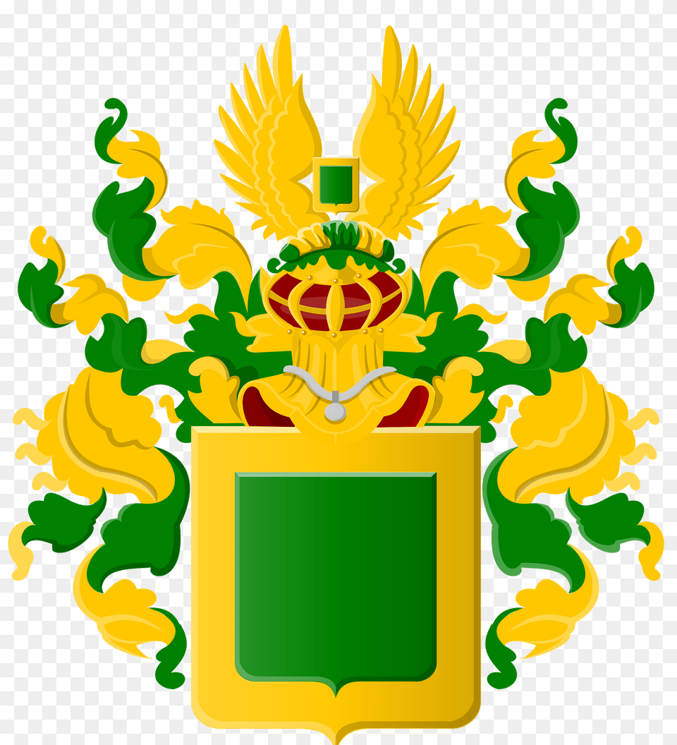Laer Wapen Clipart, Green, Emblem, Symbol, Logo Png