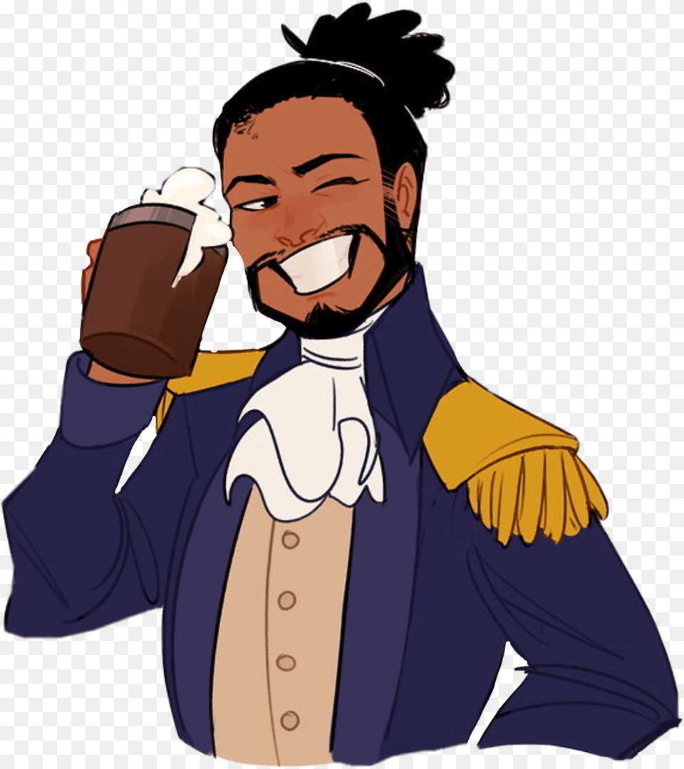 Lafayette Hamilton Hamiltonthemusical Freetoedit, Adult, Male, Man, Person Free Png Download