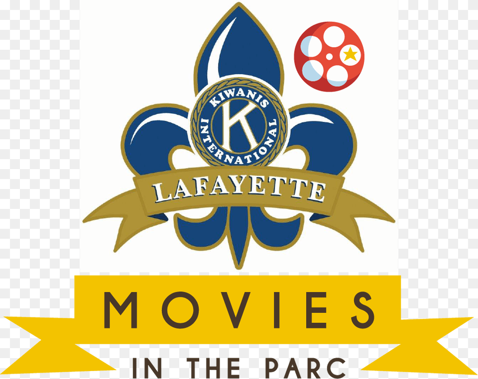 Lafayette Kiwanis Club Logo Rectangle Magnet, Badge, Symbol Free Png Download