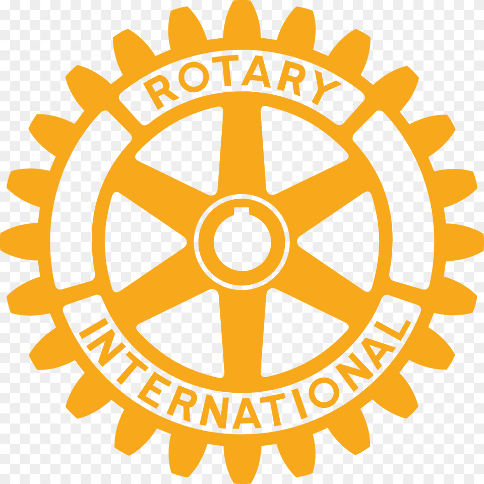 Lafayette Rotary Club Ripples Rotary Logo, Ammunition, Grenade, Weapon, Badge Png Image