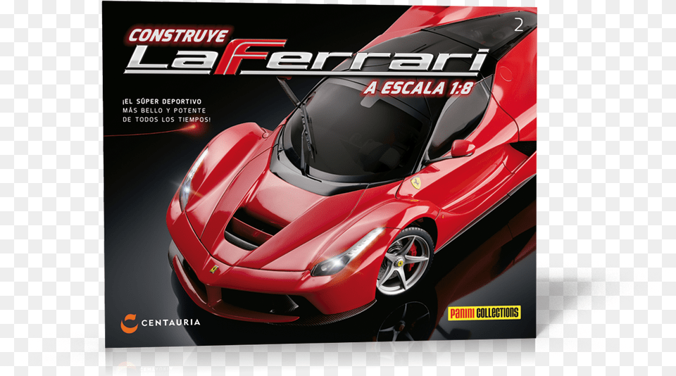 Laferrari 1 8 Laferrari 1 8 Centauria, Advertisement, Vehicle, Transportation, Sports Car Free Png Download