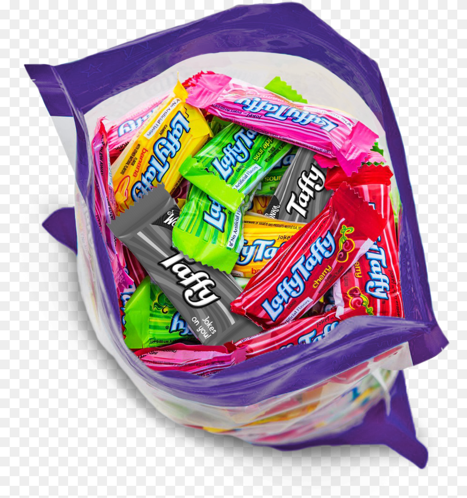 Laffy Taffy Bag, Food, Sweets, First Aid, Gum Free Transparent Png