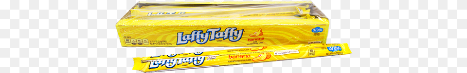 Laffy Taffy Banana Rope Laffy Taffy, Plastic Wrap Png Image