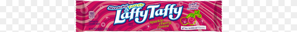 Laffy Taffy Stretchy Amp Tangy Sparkle Cherry Candy Bar Laffy Taffy, Food, Sweets, Gum, Ketchup Png