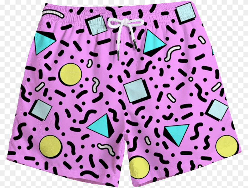 Laffy Taffy Swim Trunks Boardshorts, Clothing, Shorts, Swimming Trunks Free Png Download