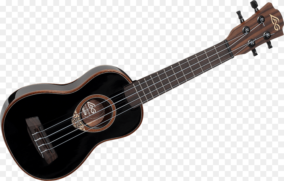 Lag Stage Series Black Painted Mahogany, Bass Guitar, Guitar, Musical Instrument Png