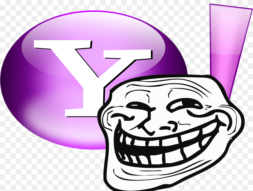 Lag Troll Face Clipart Troll Face, People, Person, Purple, Head Free Png