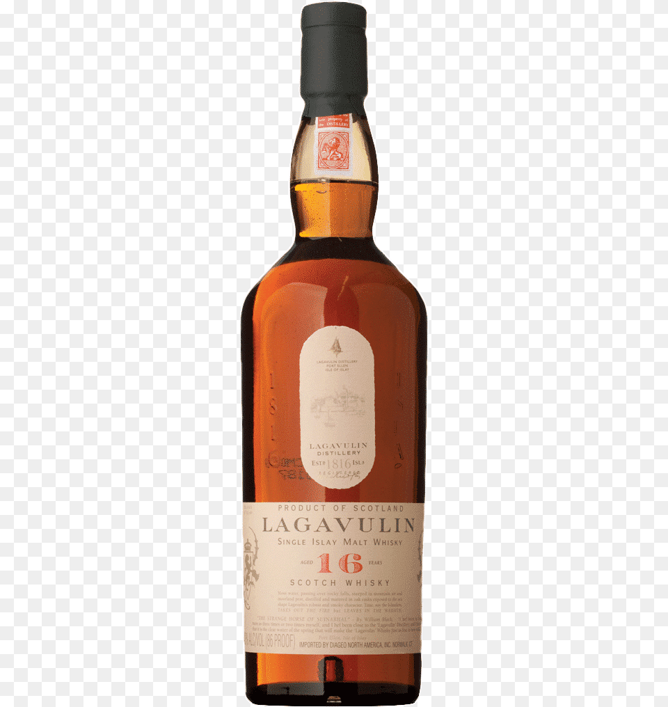 Lagavulin 16 Year Scotch Lagavulin, Alcohol, Beverage, Liquor, Whisky Png