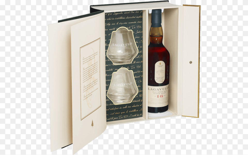 Lagavulin 16 Years Old Lagavulin 16 With Glasses, Alcohol, Beverage, Liquor, Whisky Png