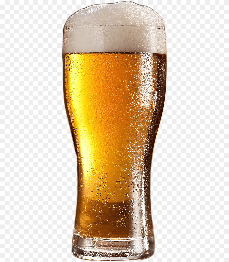 Lager, Alcohol, Beer, Beer Glass, Beverage Free Png Download
