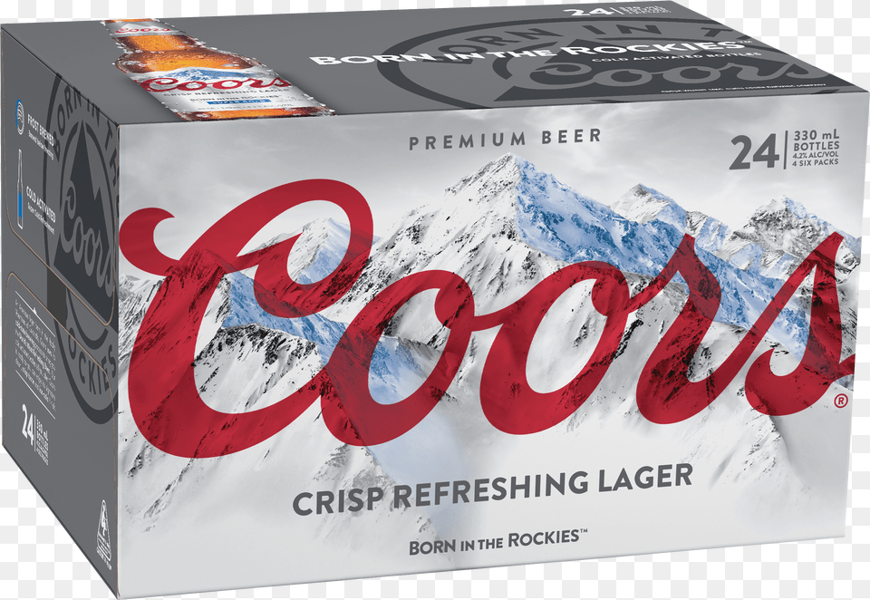 Lager 330ml Coors Light Free Transparent Png