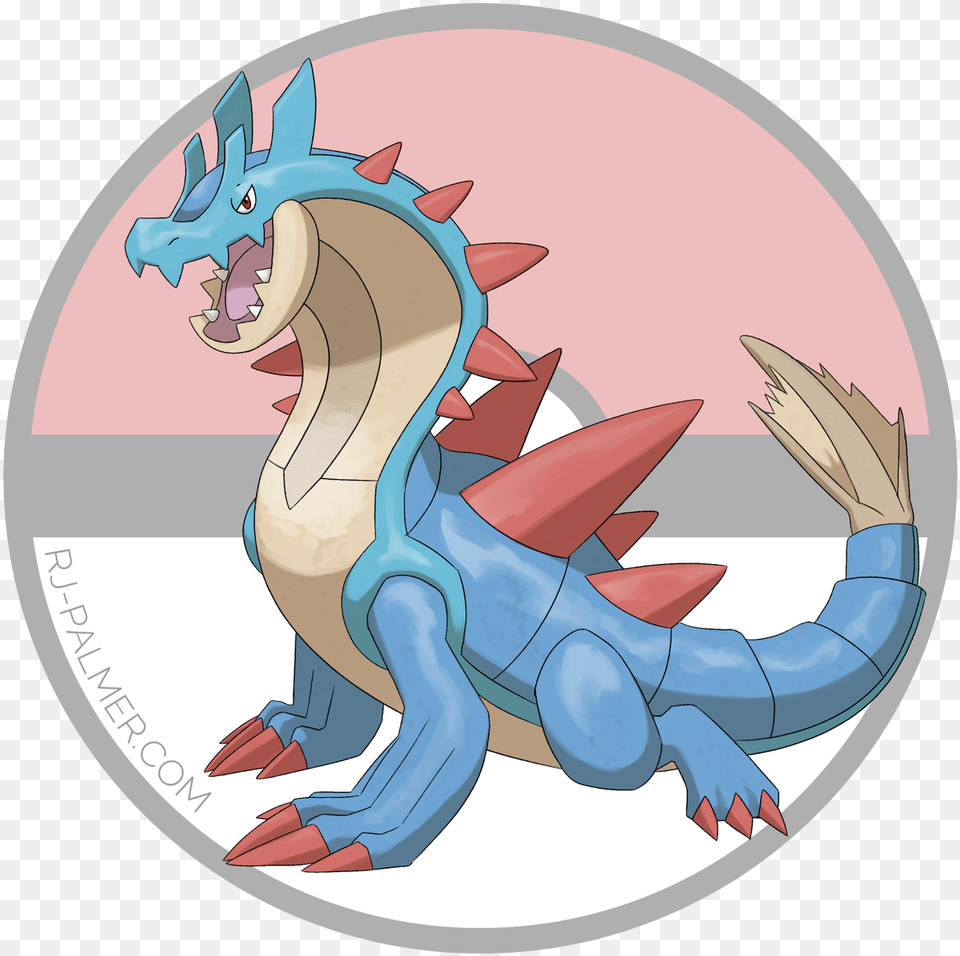 Lagiacrus Feraligatr, Dragon, Animal, Fish, Sea Life Free Png