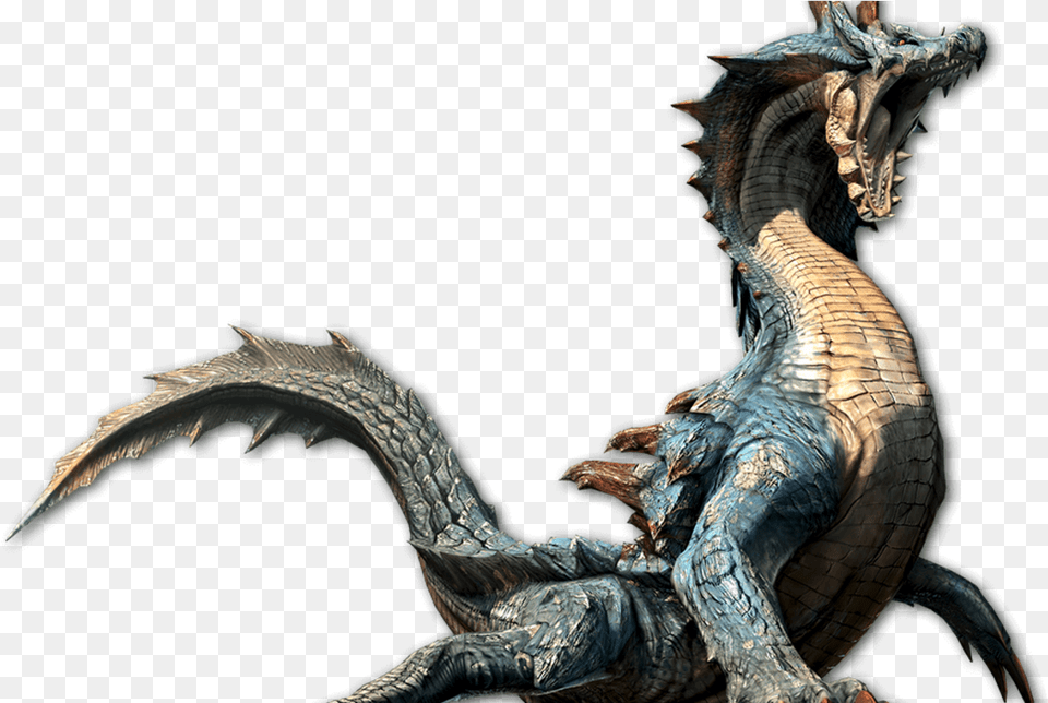 Lagiacrus Monster Hunter World, Dragon, Animal, Dinosaur, Reptile Free Png Download