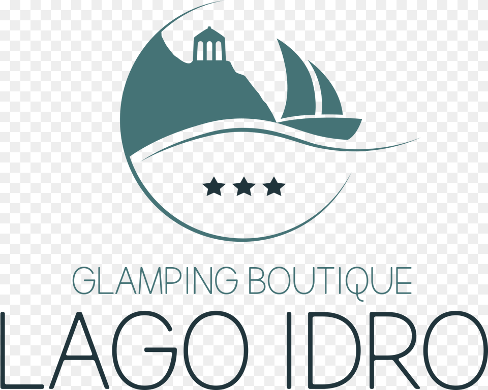 Lago Idro Glamping Boutique Graphic Design, Clothing, Hat, Logo Free Png Download