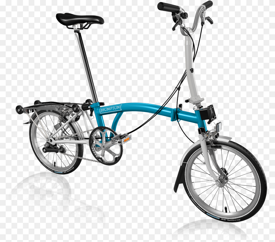 Lagoon Papyrus Brompton M6r Racing Green, Bicycle, Machine, Transportation, Vehicle Free Png