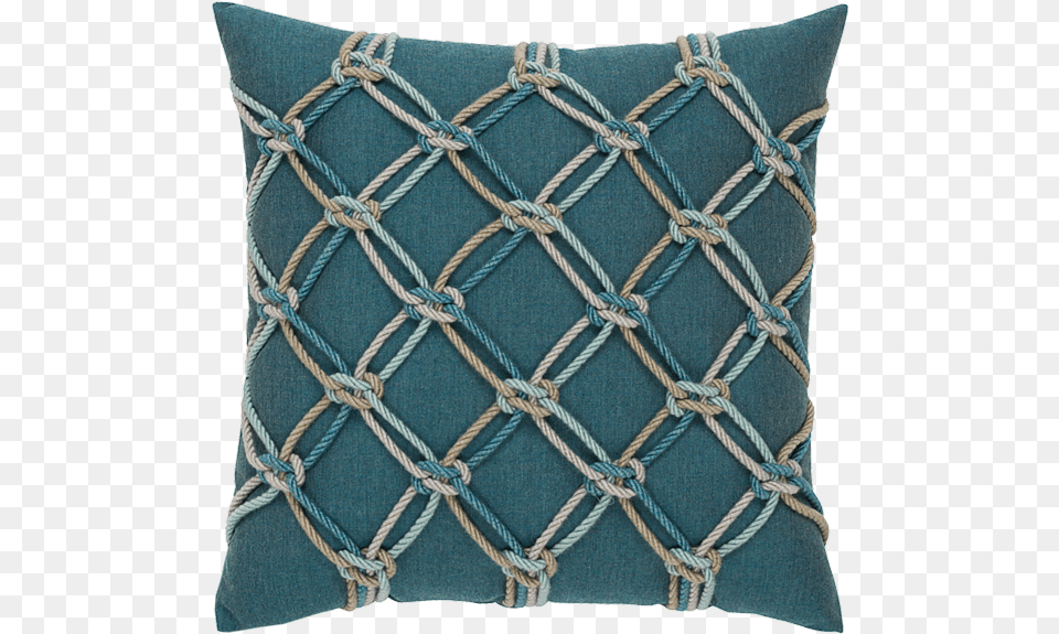 Lagoon Rope, Cushion, Home Decor, Pillow, Knot Free Png Download