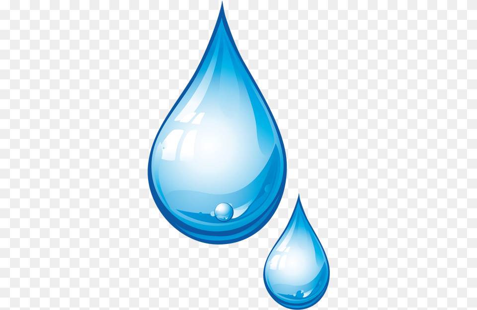 Lagrimas Dibujo 2 Transparent Water Drop, Droplet Png Image