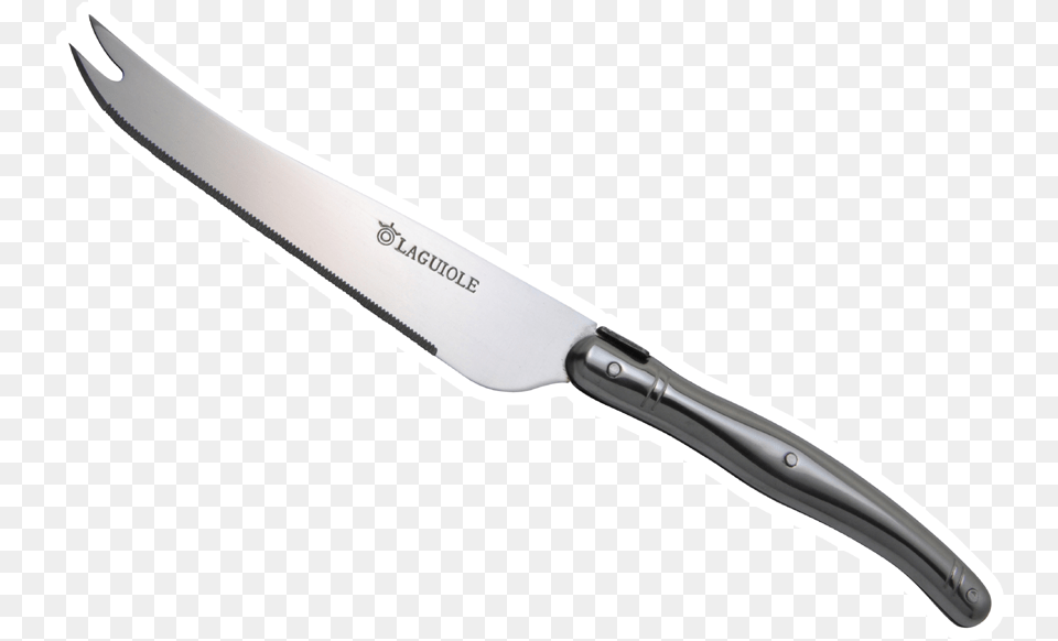 Laguiole Cheese Knife Stainless Steel Cheese Knife Laguiole, Blade, Cutlery, Weapon, Razor Free Png Download
