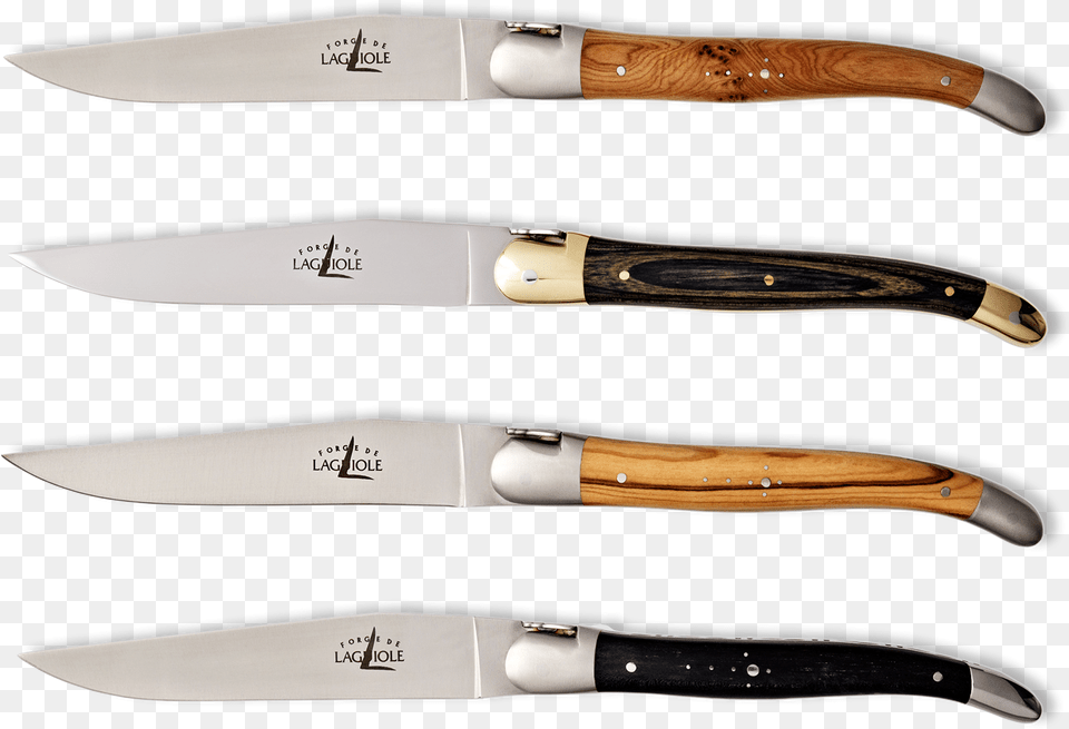 Laguiole Steak Knives Hunting Knife, Cutlery, Blade, Weapon, Dagger Png