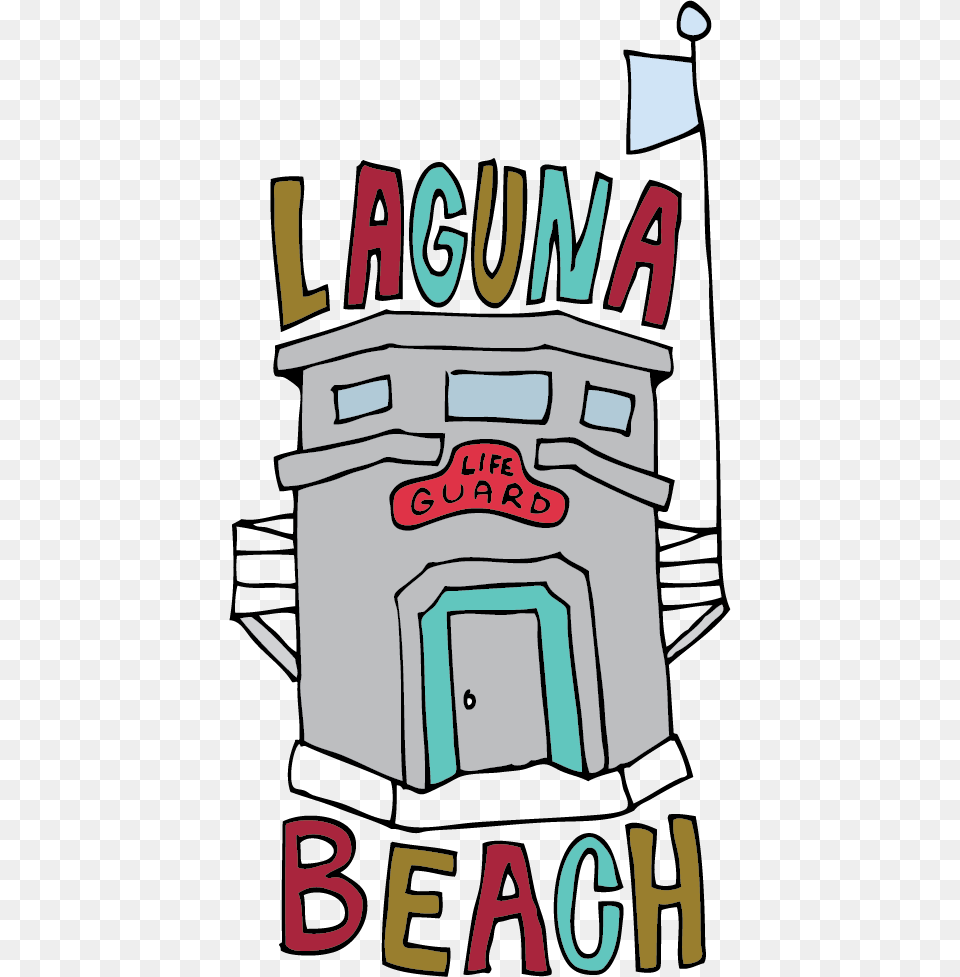 Laguna Beach Lifeguard Tower, Text, Baby, Person Free Transparent Png