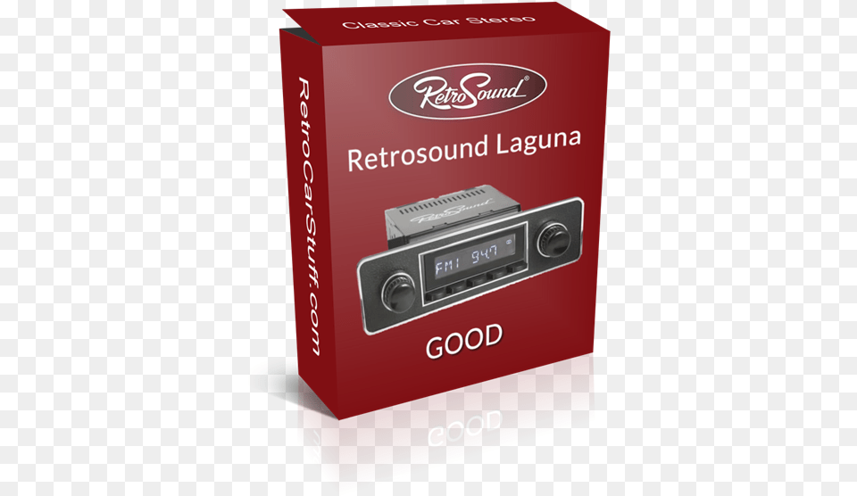 Laguna Classic Car Radio Retro Sound, Electronics, Stereo, Mailbox Free Png