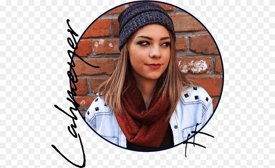 Lahmeyer Ombre Scarf, Hat, Portrait, Cap, Clothing Free Png