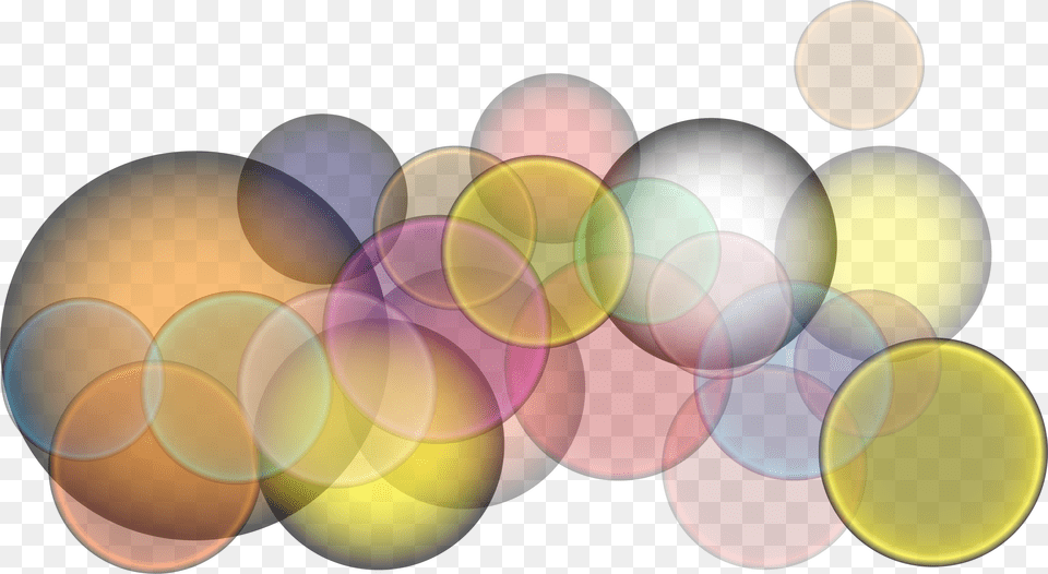 Laight Bubbles Full Hd, Sphere, Light, Art, Graphics Png Image