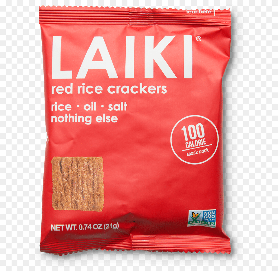 Laiki Red Rice Crackers Coffee, Bread, Cracker, Food, Sweets Free Png