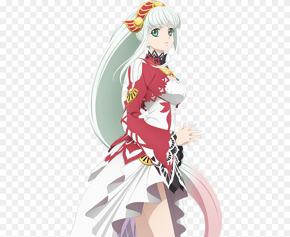 Lailah Tales Of Zestiria The X Lailah, Adult, Publication, Person, Female Free Png Download