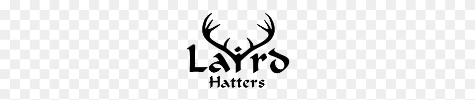 Laird Hatters Logo, Antler, Smoke Pipe, Animal, Deer Free Png Download