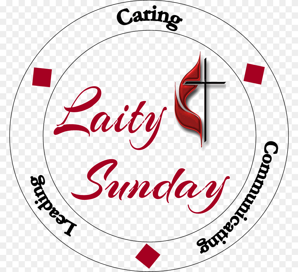 Laity Sunday United Methodist Laity Sunday 2018, Logo, Symbol, Emblem, Disk Png Image