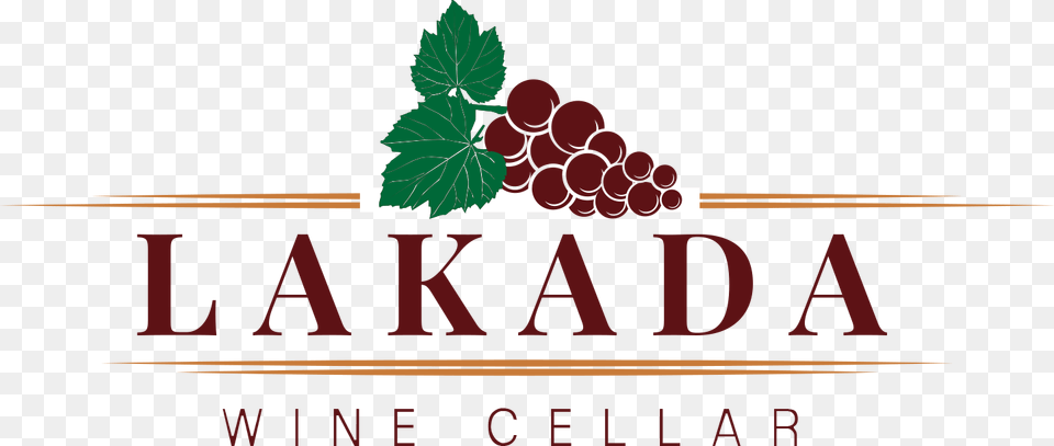 Lakada Cellar Retina Logo Seedless Fruit, Berry, Food, Leaf, Plant Png