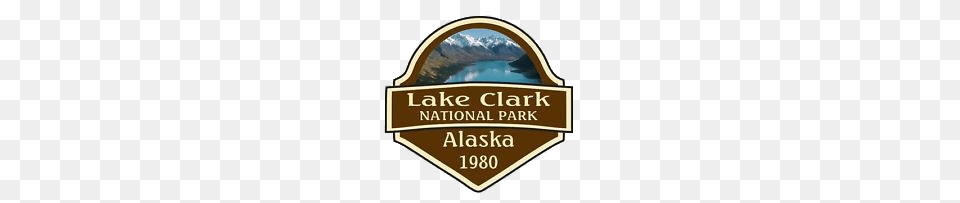Lake Clark National Park, Badge, Logo, Symbol, Architecture Free Transparent Png