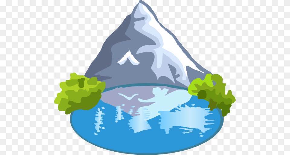 Lake Clip Art, Ice, Outdoors, Nature, Mountain Png Image