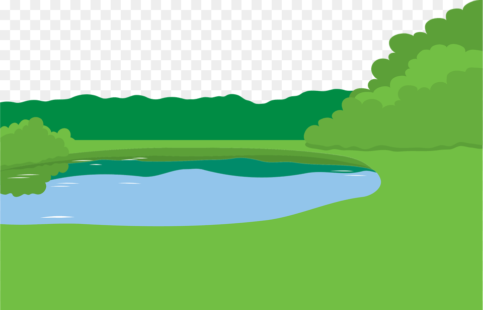 Lake Clipart, Nature, Outdoors, Green, Land Png