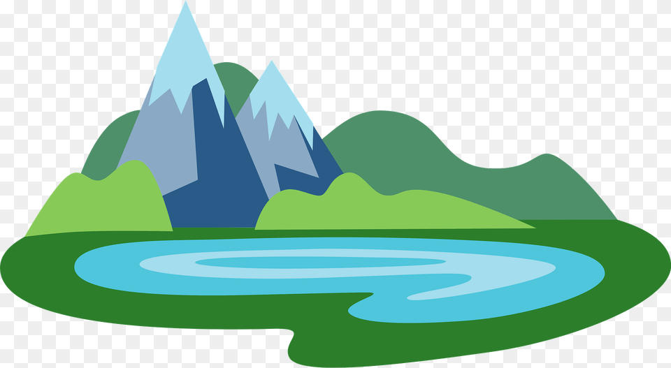 Lake Clipart, Ice, Nature, Outdoors, Land Free Transparent Png