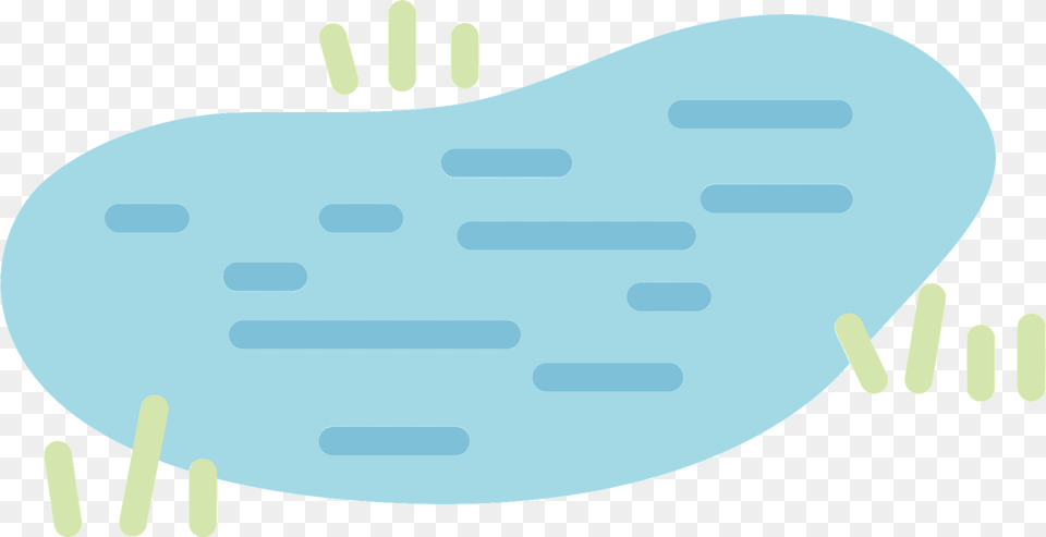 Lake Clipart, Disk, Footprint Png Image