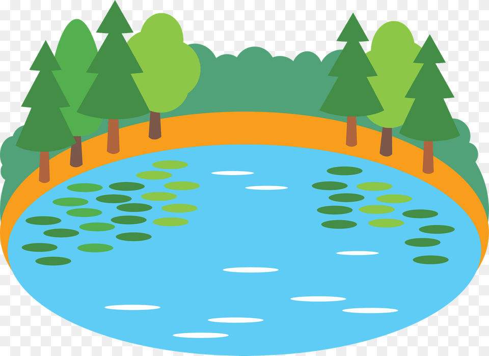 Lake Clipart, Land, Nature, Outdoors, Water Free Png