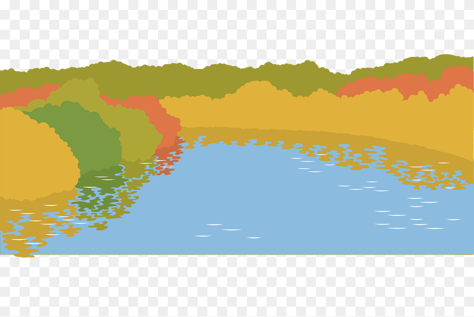 Lake Clipart, Nature, Outdoors, Sea, Water Png