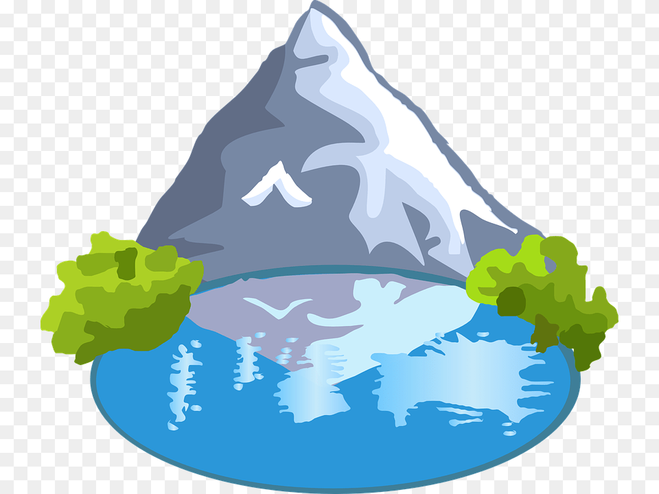 Lake Clipart Lake River, Outdoors, Nature, Ice, Clothing Free Transparent Png