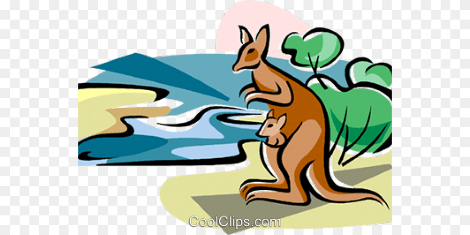 Lake Clipart Transparent, Animal, Mammal, Kangaroo Free Png