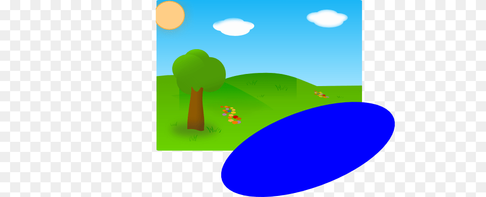 Lake Clipart View, Outdoors Free Png Download