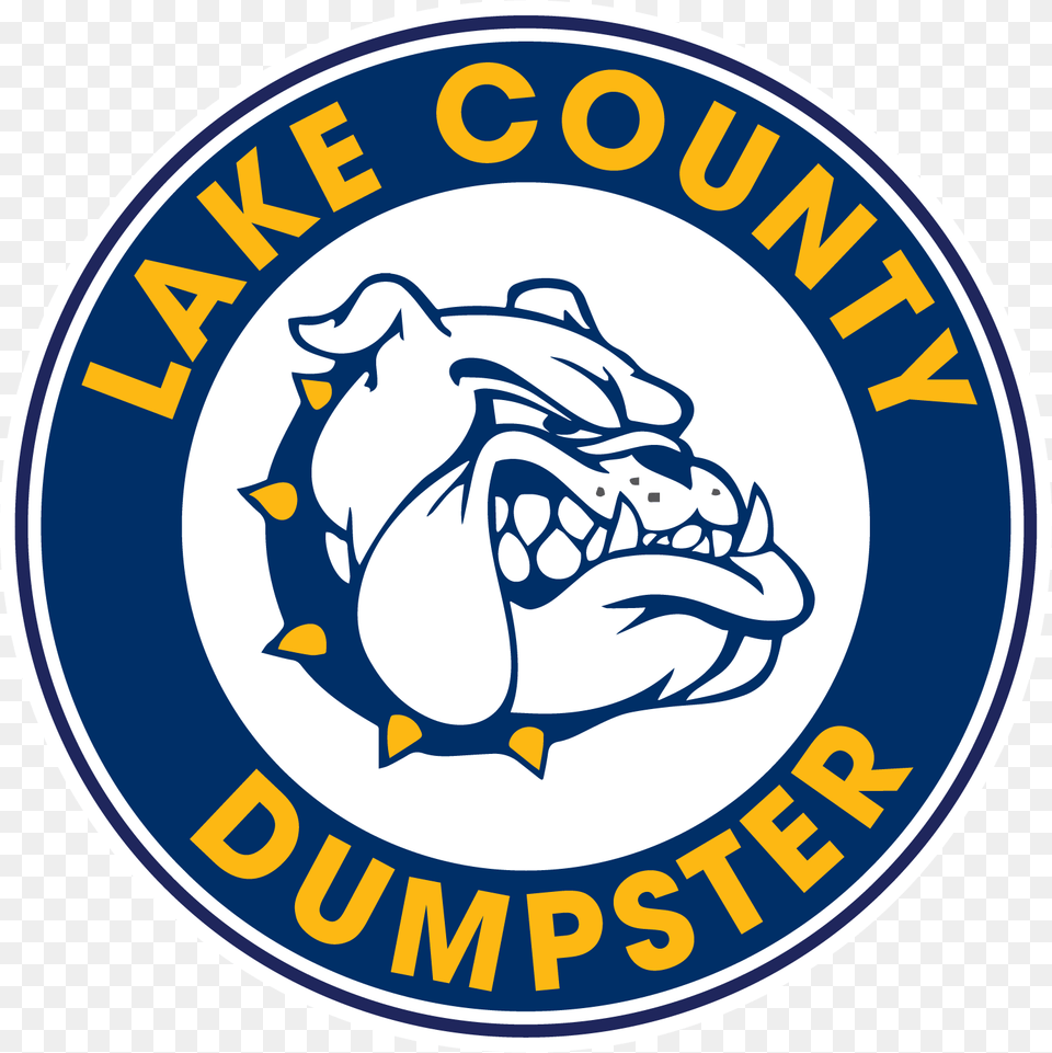Lake County Dumpster Bulldogs, Logo Png