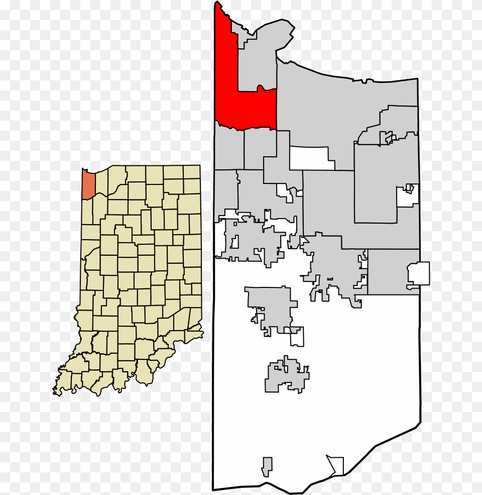Lake County Indiana Incorporated And Unincorporated Posey County Indiana, Chart, Plot, Diagram Png