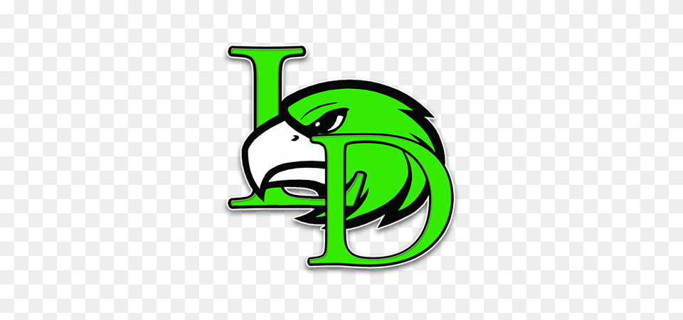 Lake Dallas Falcons, Helmet, Sticker, Logo, Text Free Png Download